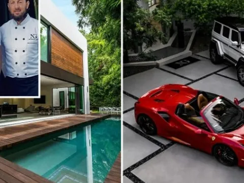 Có gì trong siêu biệt thự giá 230 triệu đồng mỗi đêm được các sao bóng đá yêu thích?