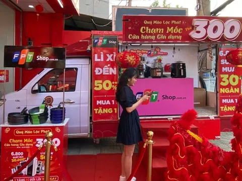 Chỉ trong hơn 1 tháng, FPT Shop mở 100 cửa hàng gia dụng