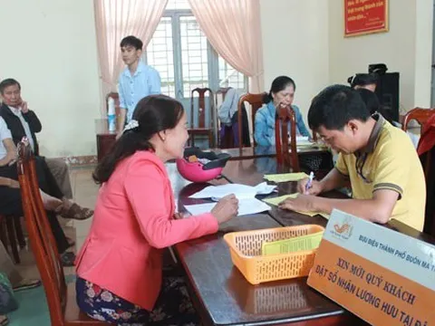 Hơn 3,3 triệu người được chi trả lương hưu, trợ cấp hằng tháng