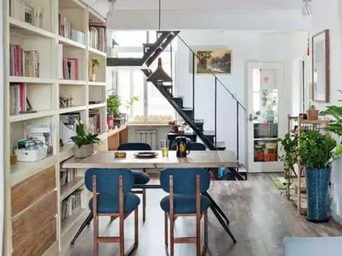 Ngôi nhà phố 32m² chật hẹp bỗng biến thành không gian sáng sủa bất ngờ