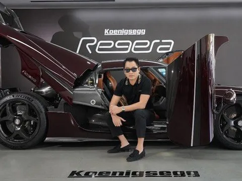 2 đại gia Việt Nam ghi danh trên bản đồ siêu xe Koenigsegg toàn cầu