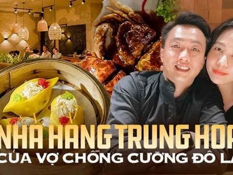 Nhà hàng của vợ chồng Cường Đô La