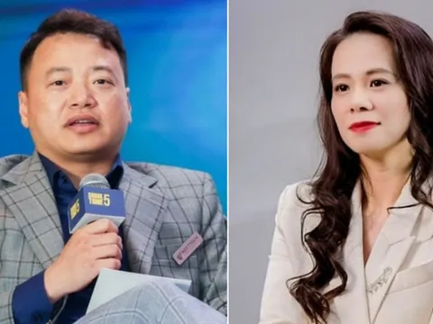 Nửa đêm, Shark Bình ra mặt bảo vệ Phương Oanh trước bình luận công kích của doanh nhân Đào Lan Hương