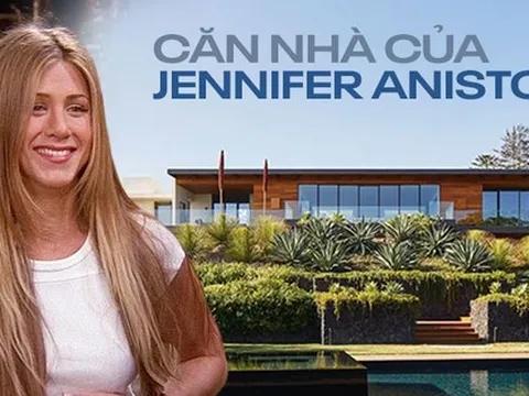 Ngắm biệt thự 492 tỷ đồng của sao nữ 'Friends'