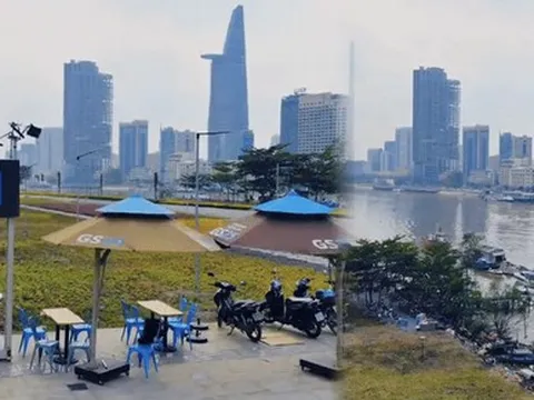 Phát hiện cửa hàng tiện lợi có view cạnh bờ sông đẹp như phim Hàn, Tết này lại có thêm địa điểm 'sống ảo xịn'