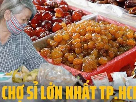 Chợ Bình Tây tấp nập người ra vào dịp Tết, tiểu thương vẫn "tiếc hùi hụi" cảnh đông đúc nhiều năm trước