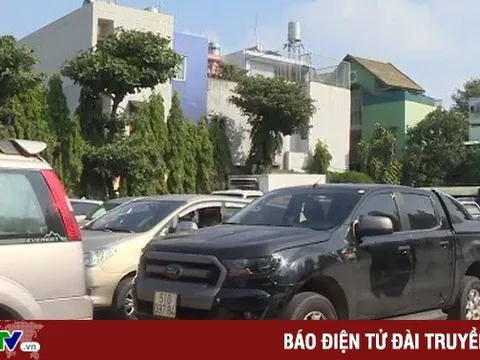 4 trung tâm đăng kiểm tại TP Hồ Chí Minh đông đúc ngay khi hoạt động trở lại