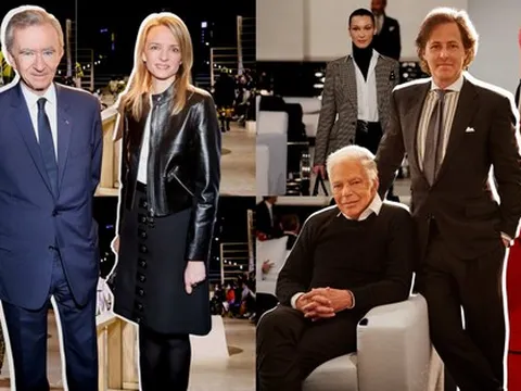 Sinh ra làm "công chúa hoàng tử", lớn lên thành ông bà chủ của đế chế kinh doanh khổng lồ: Hổ phụ sinh hổ tử là đây