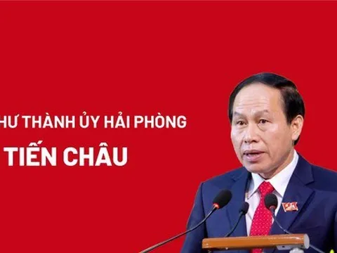 Chân dung tân Bí thư Thành ủy Hải Phòng Lê Tiến Châu