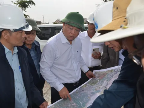 Chủ tịch UBND tỉnh Quảng Nam chỉ đạo "nóng" về các dự án chậm tiến độ