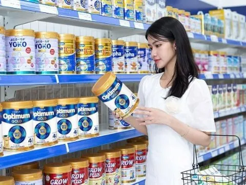 Vinamilk sở hữu sữa bột trẻ em đầu tiên tại châu Á đạt Purity Award của Mỹ