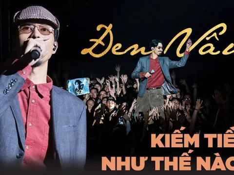 Rapper "triệu view" đang vướng tin đồn "đám hỏi với Hoàng Thùy Linh" kiếm tiền ra sao?