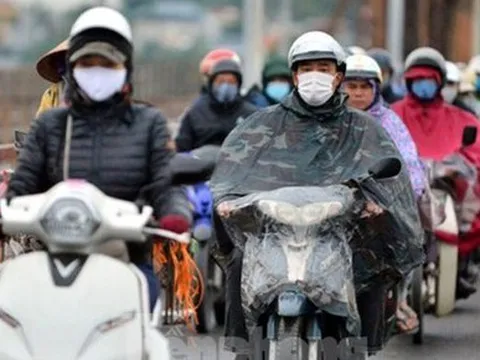 Miền Bắc chìm trong giá rét dài ngày