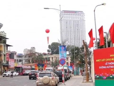 Hà Nội thông xe đường Huỳnh Thúc Kháng nối dài sau 4 năm thi công