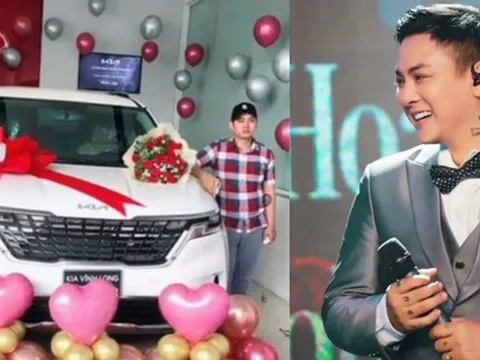 Hoài Lâm tậu xe mới, cuộc sống thay đổi rõ kể từ ngày tái xuất showbiz