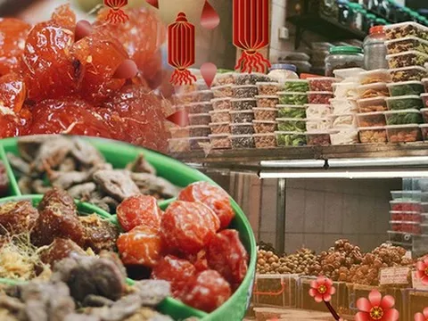 5 địa điểm bán ô mai ở Hà Nội mà bạn nhất định không thể bỏ lỡ cho dịp Tết này