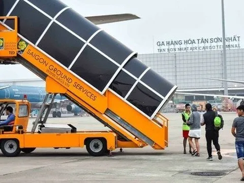 Hàng không hồi phục, Phục vụ Mặt đất Sài Gòn (SGN) tăng trưởng bằng lần so với năm 2021