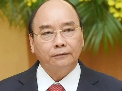 Ông Nguyễn Xuân Phúc thôi giữ chức vụ Chủ tịch nước