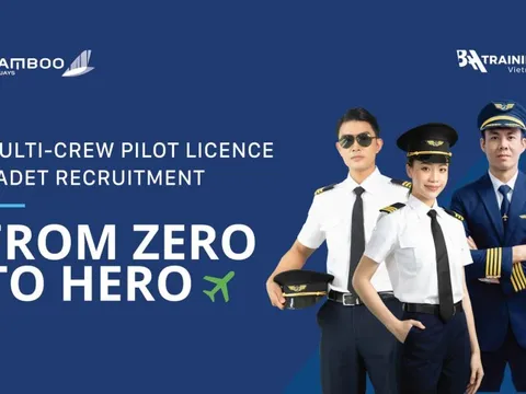 Bamboo Airways và BAA Training Vietnam triển khai đào tạo khoá phi công MPL