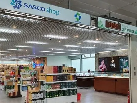 Quý 4/2022, lãi trước thuế của Công ty dịch vụ sân bay do "vua hàng hiệu" làm chủ tịch tăng 37 lần