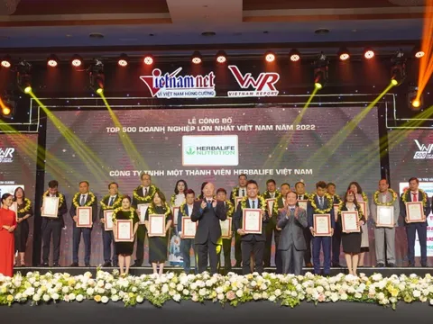 13 năm xây dựng thương hiệu dinh dưỡng tại Việt Nam của Herbalife Nutrition