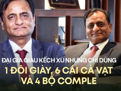 Lối sống ngược đời của tỷ phú Châu Phi: 5 năm đi 1 đôi giày giá rẻ, dậy làm việc lúc 3h30 sáng, chi nhiều tiền làm từ thiện nhưng lại cực “ki bo” với con trai