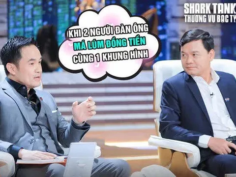 2 Shark phong thái tổng tài cùng chung 1 khung hình: Đều điển trai, quyền lực, đời tư kín tiếng, có người còn chưa vợ!
