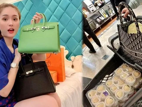 Đoàn Di Băng và cách dùng túi hiệu khiến netizen tranh cãi: Hết đem đi đựng rau lại vứt lăn lóc dưới sàn