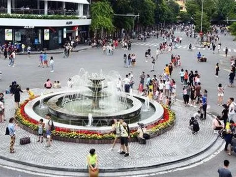 Tạm dừng hoạt động không gian đi bộ hồ Hoàn Kiếm và Phố cổ Hà Nội dịp Tết Quý Mão