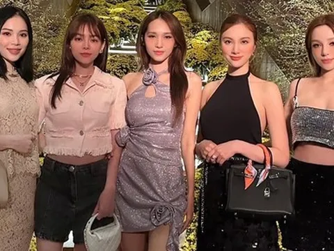 Đội hình hot girl đời đầu lên sóng cuối năm: Huyền Baby “cháy” nhất, Linh Rin e ấp bên chồng thiếu gia