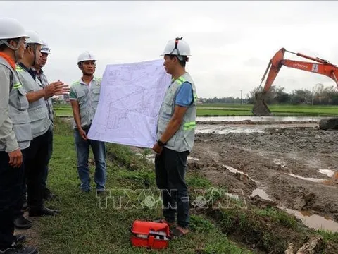 Các gói thầu cao tốc Bắc - Nam qua Phú Yên thi công xuyên Tết