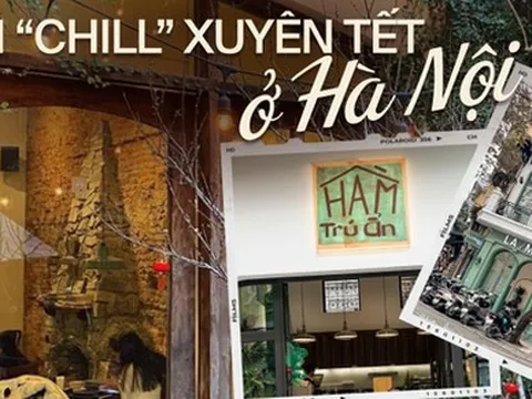 Hàng loạt quán cà phê mở cửa xuyên Tết, toàn những tọa độ vừa đẹp vừa “chill”
