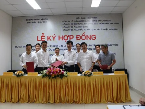 Lizen (LCG) dẫn đầu liên danh vừa trúng thầu gói XL01 và đoạn Vân Phong - Nha Trang thuộc cao tốc Bắc – Nam