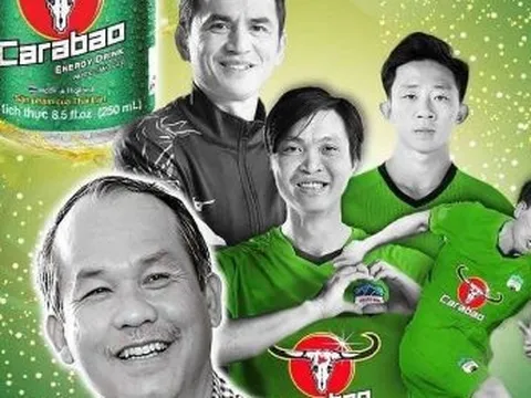 Bầu Đức lần đầu tiên phá lệ, cho nhãn hàng khác sử dụng hình ảnh của mình để quảng bá