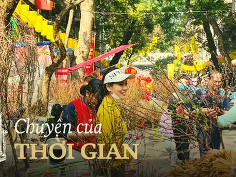 Chợ hoa Hàng Lược - Điểm hẹn văn hoá mang "vị Tết" xưa của người Hà thành