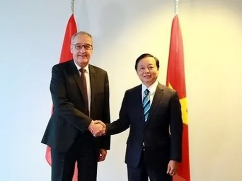 Thụy Sĩ hỗ trợ Việt Nam chuyển đổi sang kinh tế số, tăng trưởng xanh