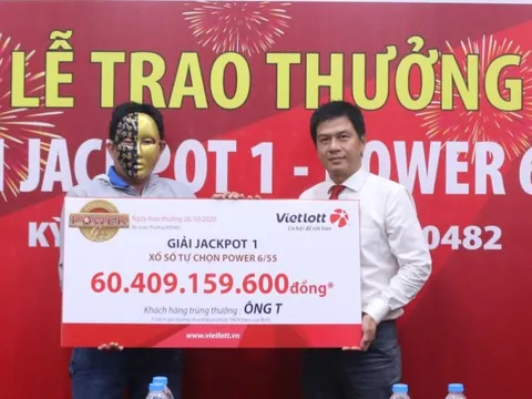 Đề xuất tăng thuế với người trúng thưởng Vietlott