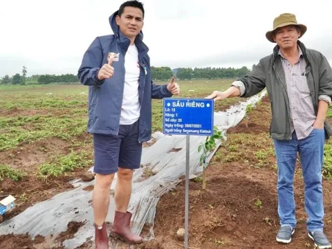 Đường đến với nông nghiệp “một cây, một con” của bầu Đức