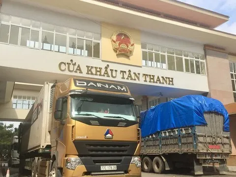 Trung Quốc tạm dừng thông quan dịp Tết tại các cửa khẩu ở Lạng Sơn