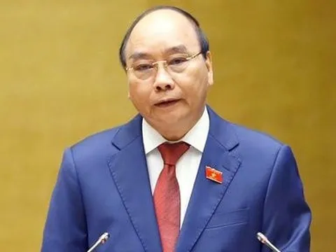 Miễn nhiệm chức Chủ tịch nước với ông Nguyễn Xuân Phúc