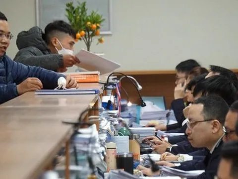 Rộn ràng những chuyến hàng xuất khẩu đầu năm