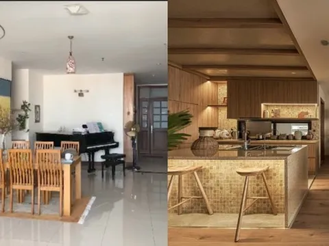 Chi 1,4 tỷ đồng cải tạo toàn bộ căn nhà 142m2