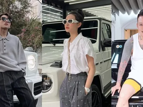 Những nghệ sĩ Vbiz sở hữu G63: Toàn gương mặt được chú ý, có người đã rao bán