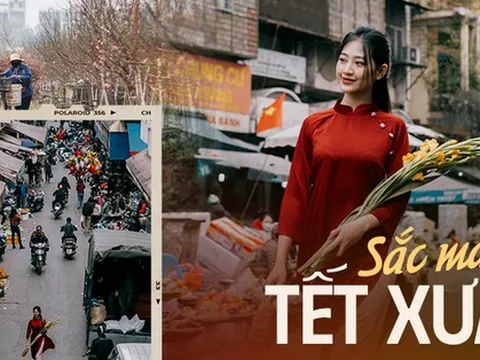 Những không gian Tết xưa ở Hà Nội được giới trẻ thi nhau tìm đến: Không chỉ "sống ảo" mà còn là hoài niệm một thời "ông bà anh"