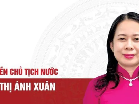 Chân dung Quyền Chủ tịch nước Võ Thị Ánh Xuân