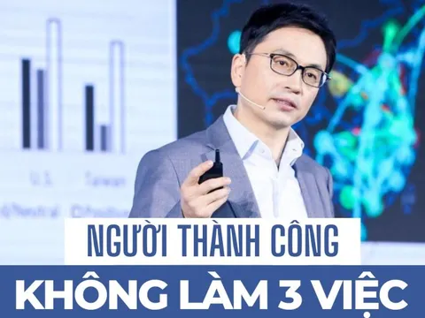 'Bố già' tài chính Trung Quốc: Gặp gỡ hàng nghìn doanh nhân, tôi nhận ra chỉ những người kiên định không làm 3 việc này mới thành công