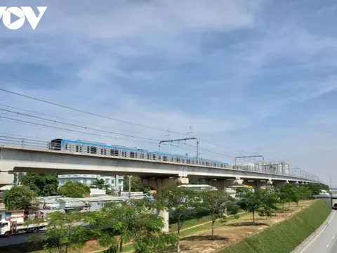 Metro 1 chạy thử nghiệm lần 2 với hệ thống bảo vệ tàu tự động