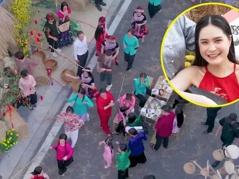 Dù gây lùm xùm nhưng toàn cảnh chợ quê mà Đoàn Di Băng dựng giữa khu đại gia vẫn khiến người xem choáng ngợp vì độ "khủng"