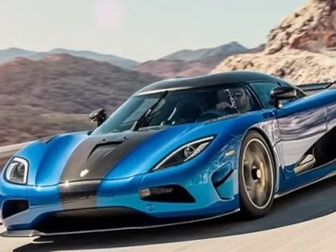 6 chiếc xe châu Âu nhanh nhất trong lịch sử