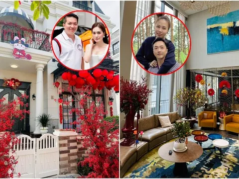 Tết nhà giàu Việt hoành tráng cỡ nào: Cũng đào cũng mai nhưng nó lạ lắm!